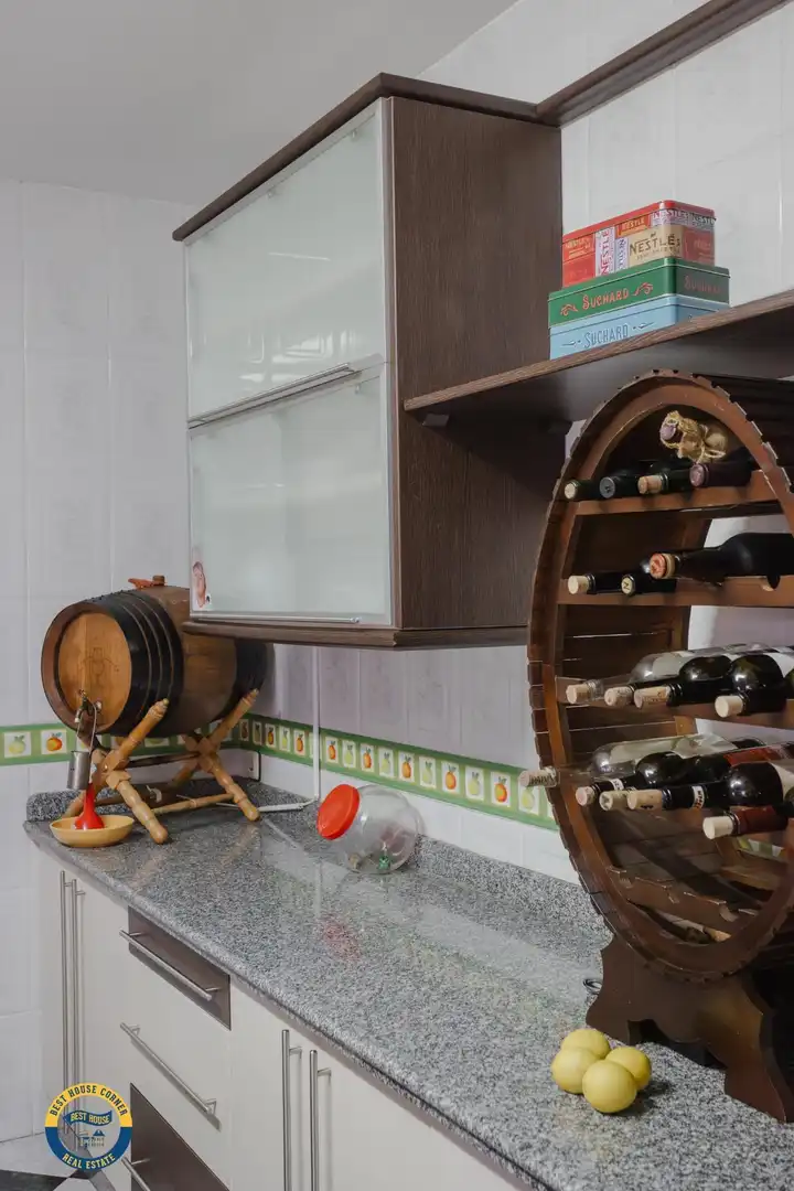 Cocina de Casa o chalet en venta en Don Benito con Aire acondicionado, Calefacción y Terraza