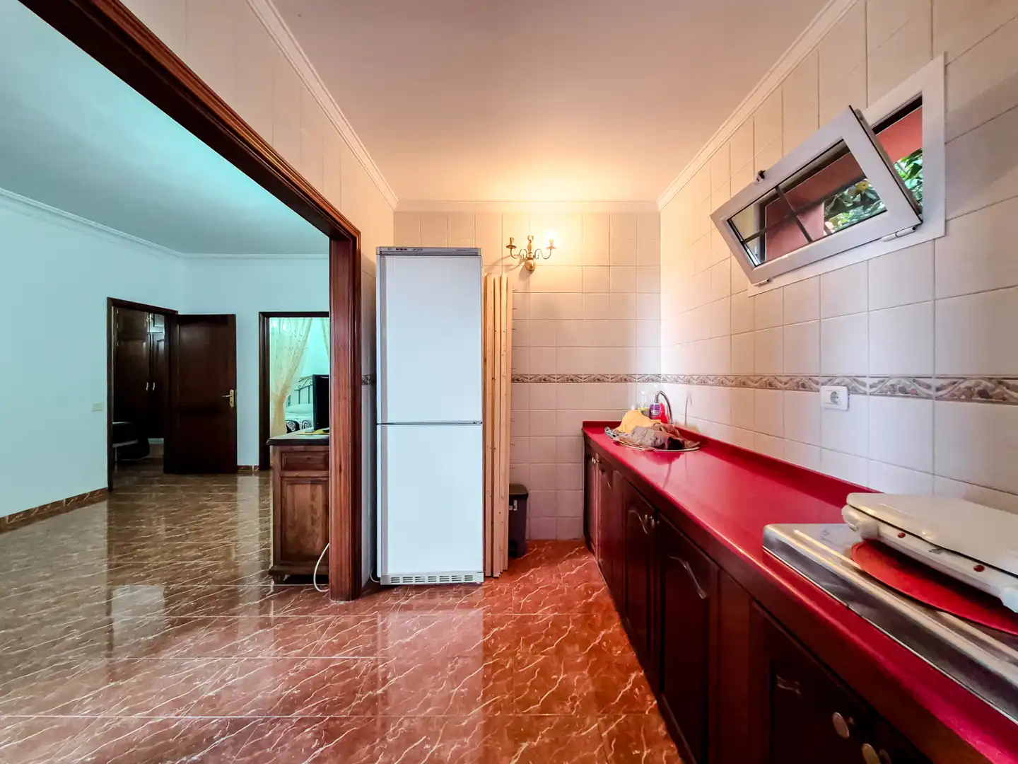 Kitchen of Houses for sale in Santa Brígida  with Private garden, Terrace and Storage room