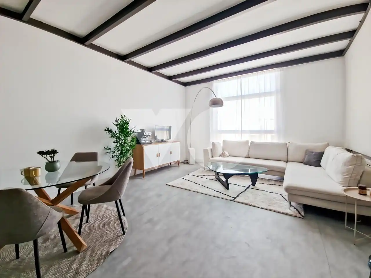 Sala de estar de Dúplex en venta en Madrid con Aire acondicionado y Calefacción