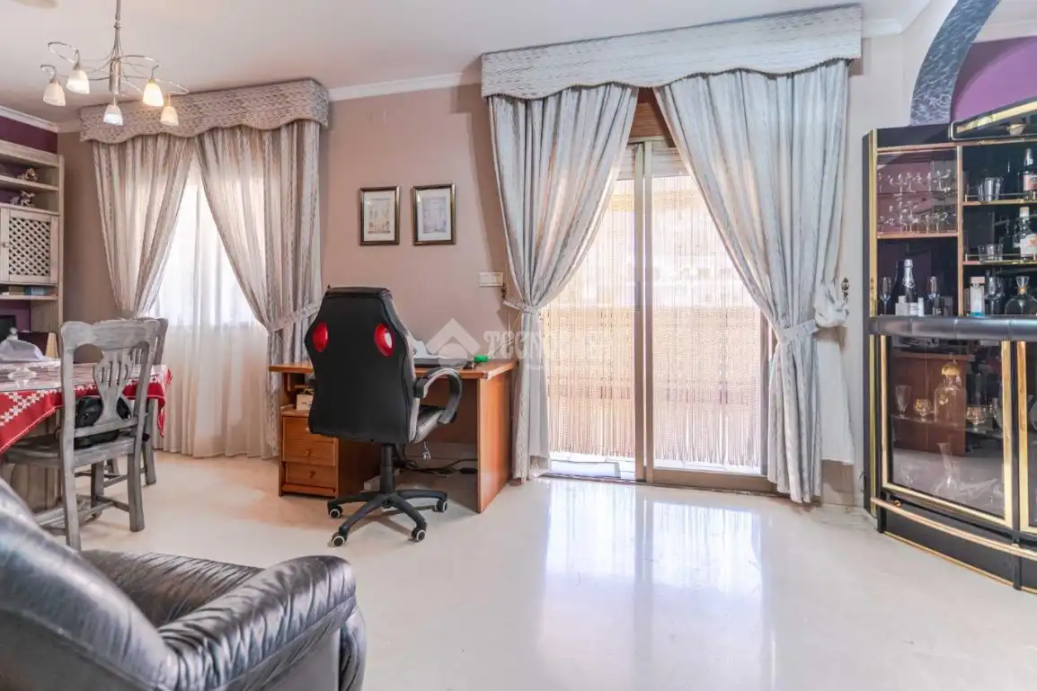 Sala de estar de Ático en venta en Albuñol con Terraza y Trastero