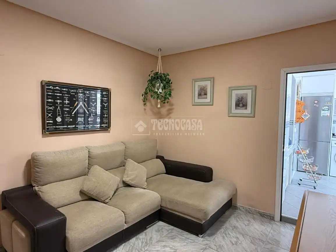 Sala de estar de Piso en venta en Madrid