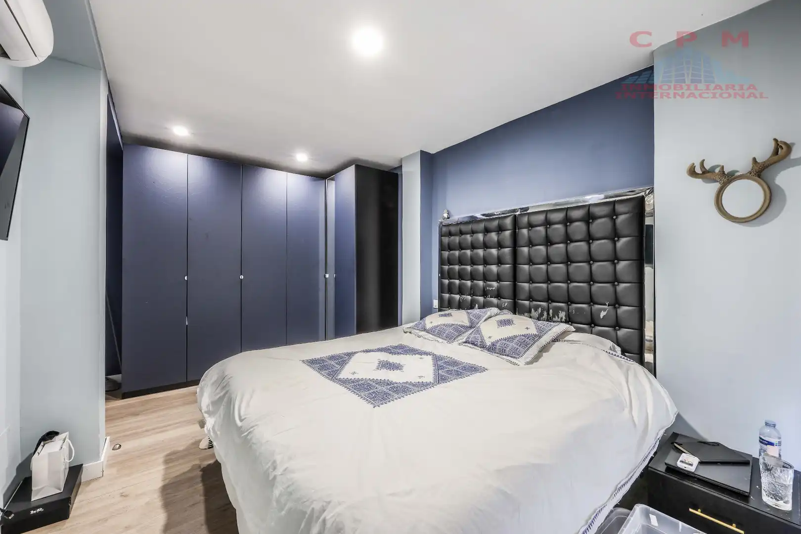 Habitación de Dúplex de alquiler en Alcobendas con Aire acondicionado, Calefacción y Jardín privado
