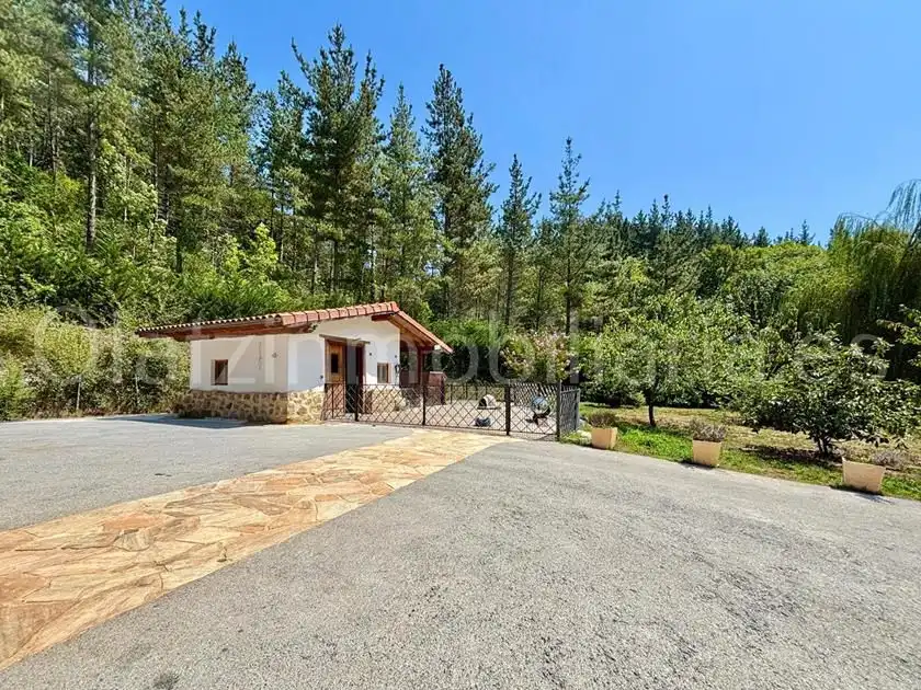 Vista exterior de Casa o chalet en venta en Artzentales con Calefacción y Balcón