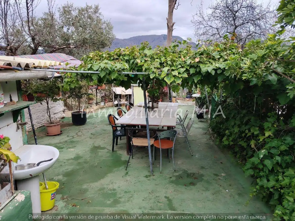 Terrassa de Casa o xalet en venda en Málaga