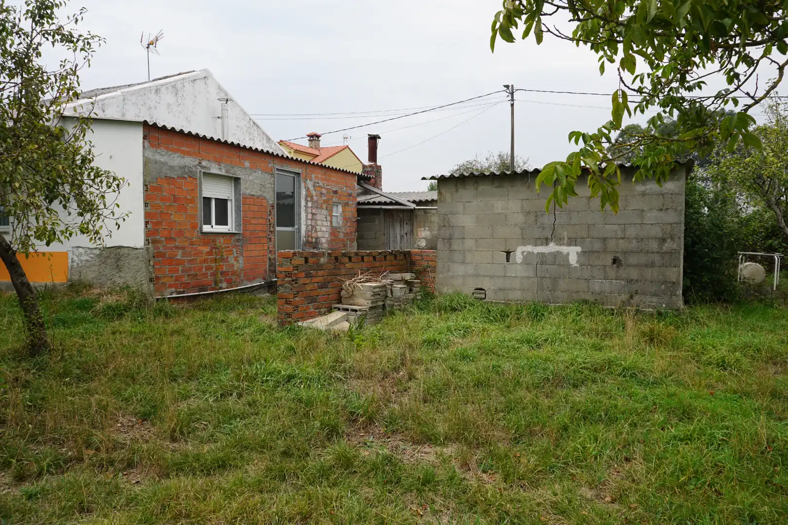 Casa o xalet en venda en Melide amb Jardí privat i Moblat
