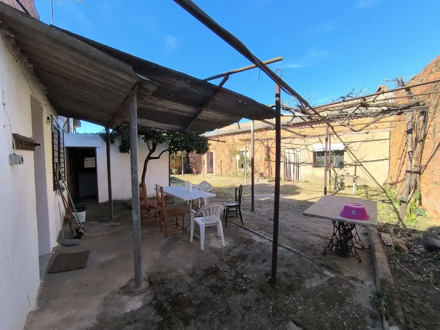 Terraza de Casa adosada en venta en El Robledo  
