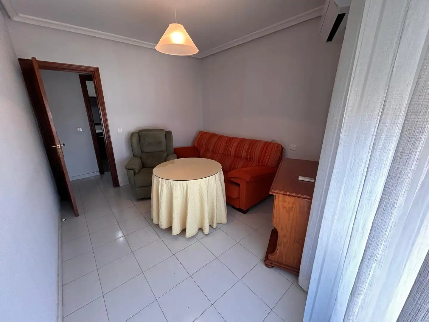 Living room of Flat for sale in Arroyo de la Luz  with Furnished