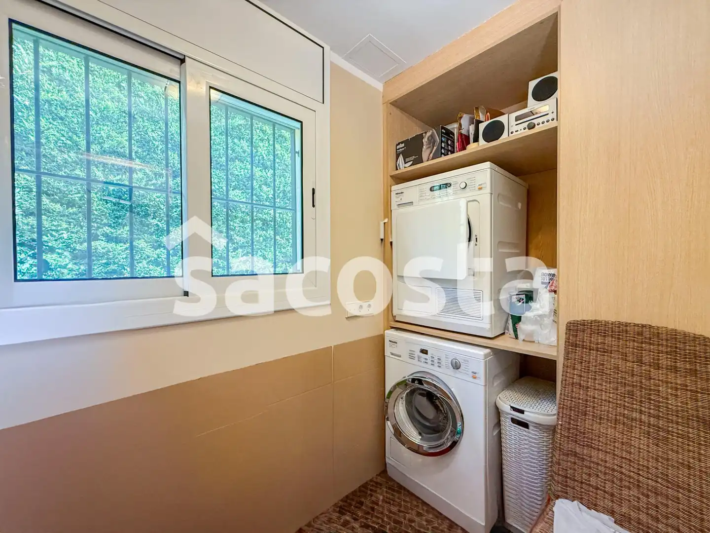 Cuina de Casa o xalet en venda en Lloret de Mar amb Aire condicionat, Jardí privat i Parquet