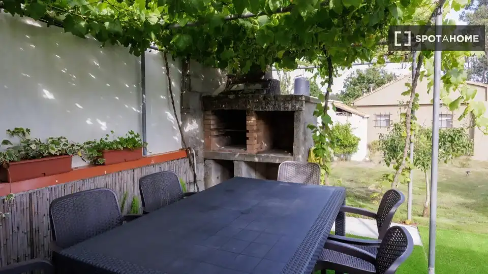 Terrace of Apartments for share in Vilanova de Arousa  with Air Conditioner, Terrace and Furnished
