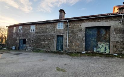 Exterior view of House or chalet for sale in Santiago de Compostela 