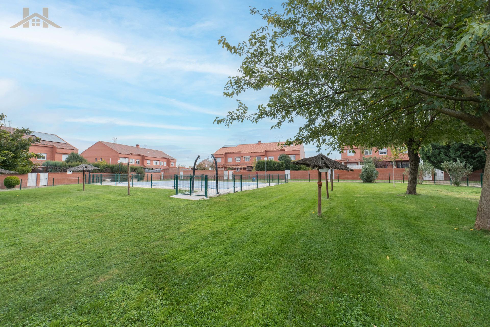 Garden of House or chalet for sale in Illescas  with Air Conditioner, Heating and Alarm