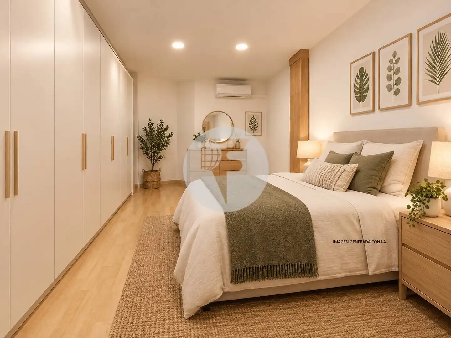Schlafzimmer von Geschaftsraum zum Verkauf in Sants - Montjuïc