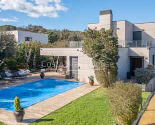 Exterior view of House or chalet for sale in Palafrugell  with Heating, Private garden and Parquet flooring