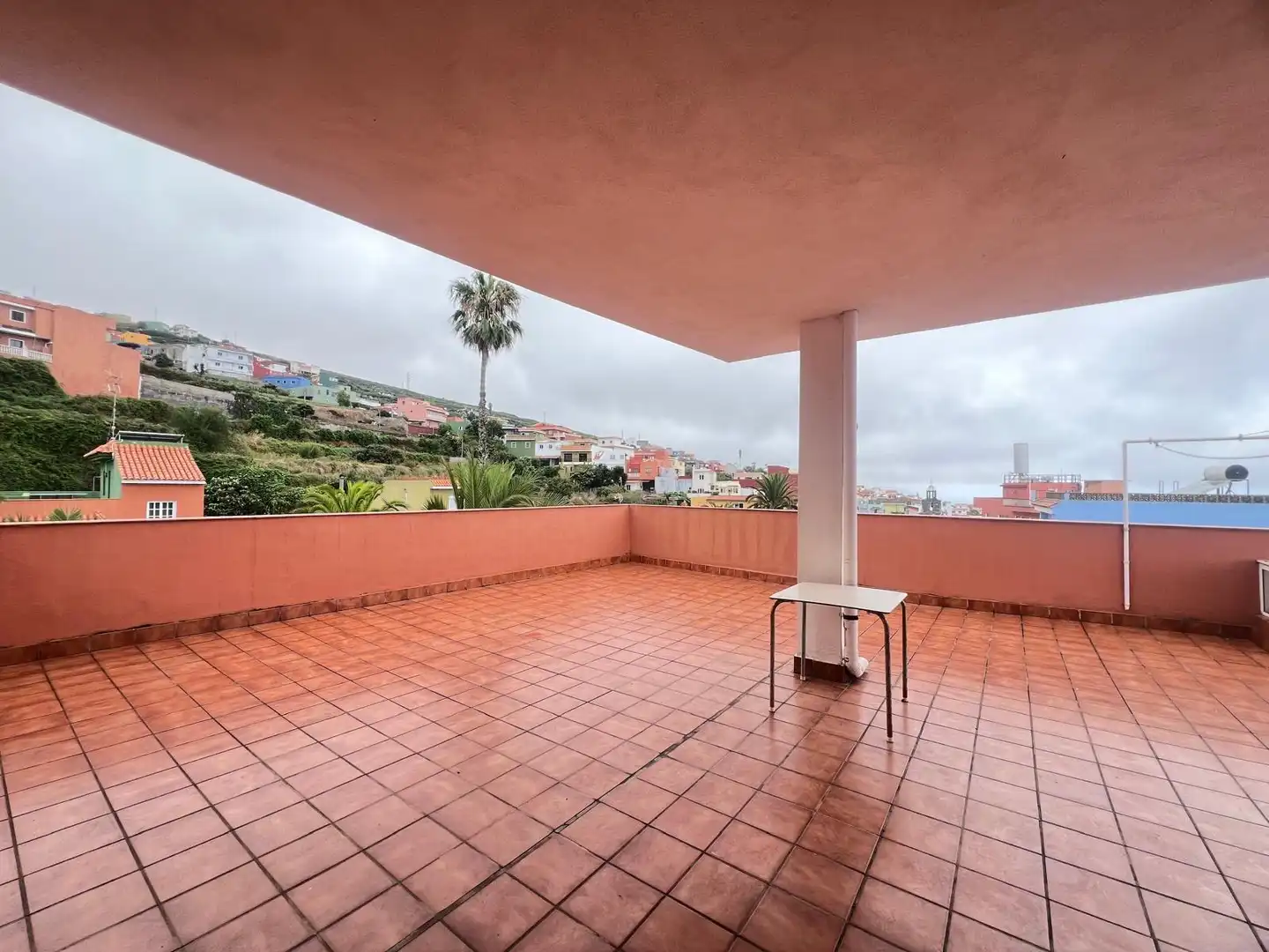 Terrasse von Wohnung zur Miete in Los Realejos mit Terrasse, Abstellraum und Balkon