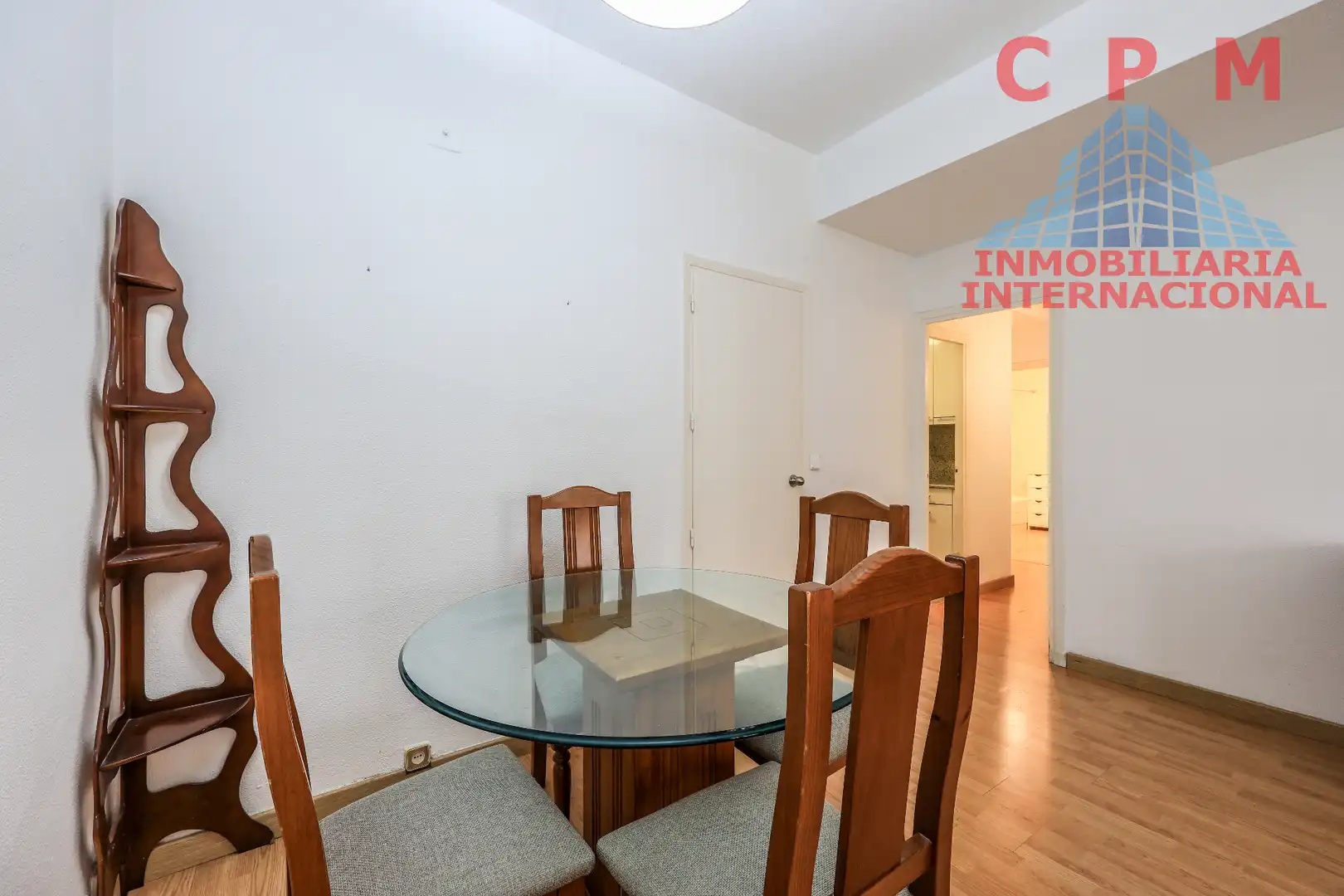 Comedor de Piso de alquiler en Madrid con Aire acondicionado, Calefacción y Parquet