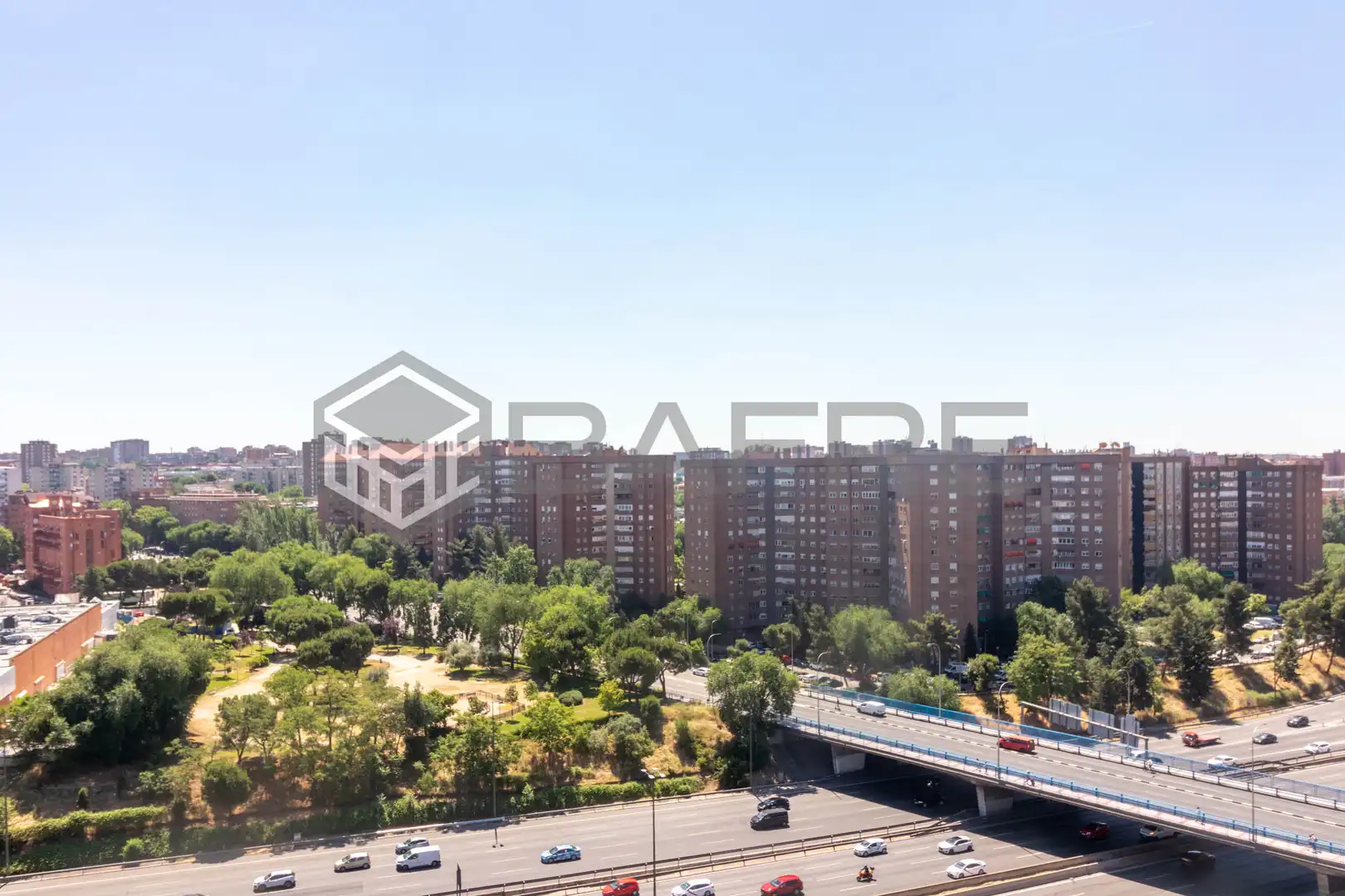 Vista exterior de Piso en venta en Madrid con Aire acondicionado, Calefacción y Parquet