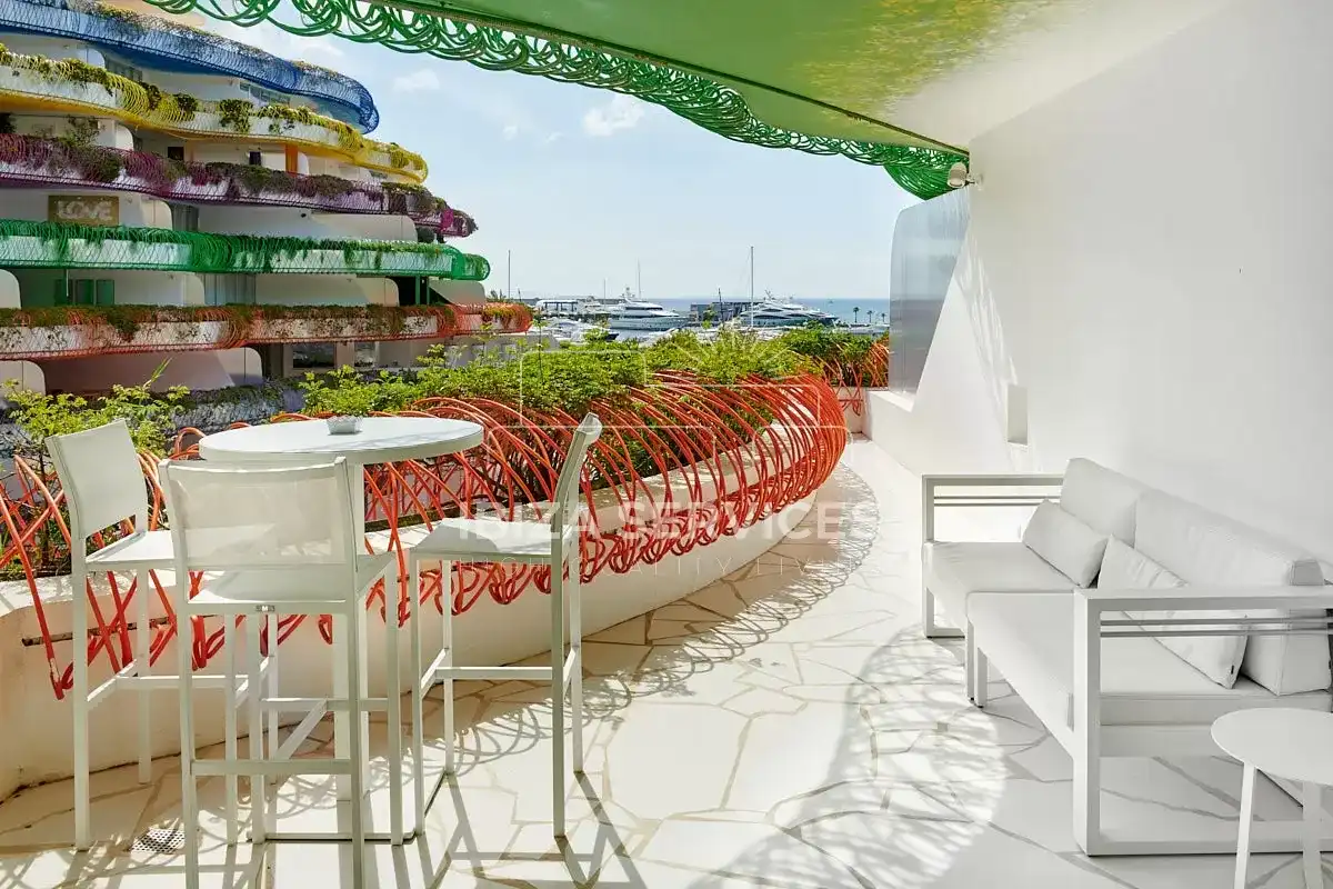 Appartamento in affitto a Marina Botafoc - Platja de Talamanca, imagen 17