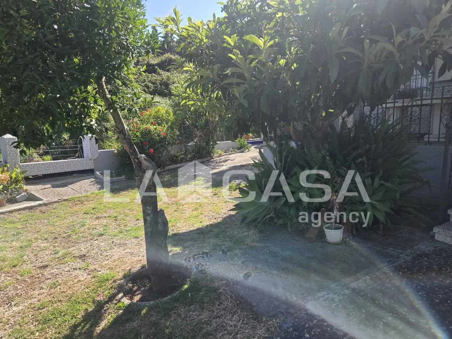 Jardí de Casa o xalet en venda en Algeciras