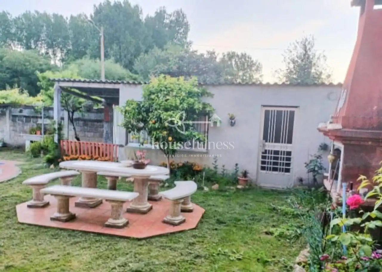 Garden of Houses for sale in Ares  with Heating, Private garden and Terrace