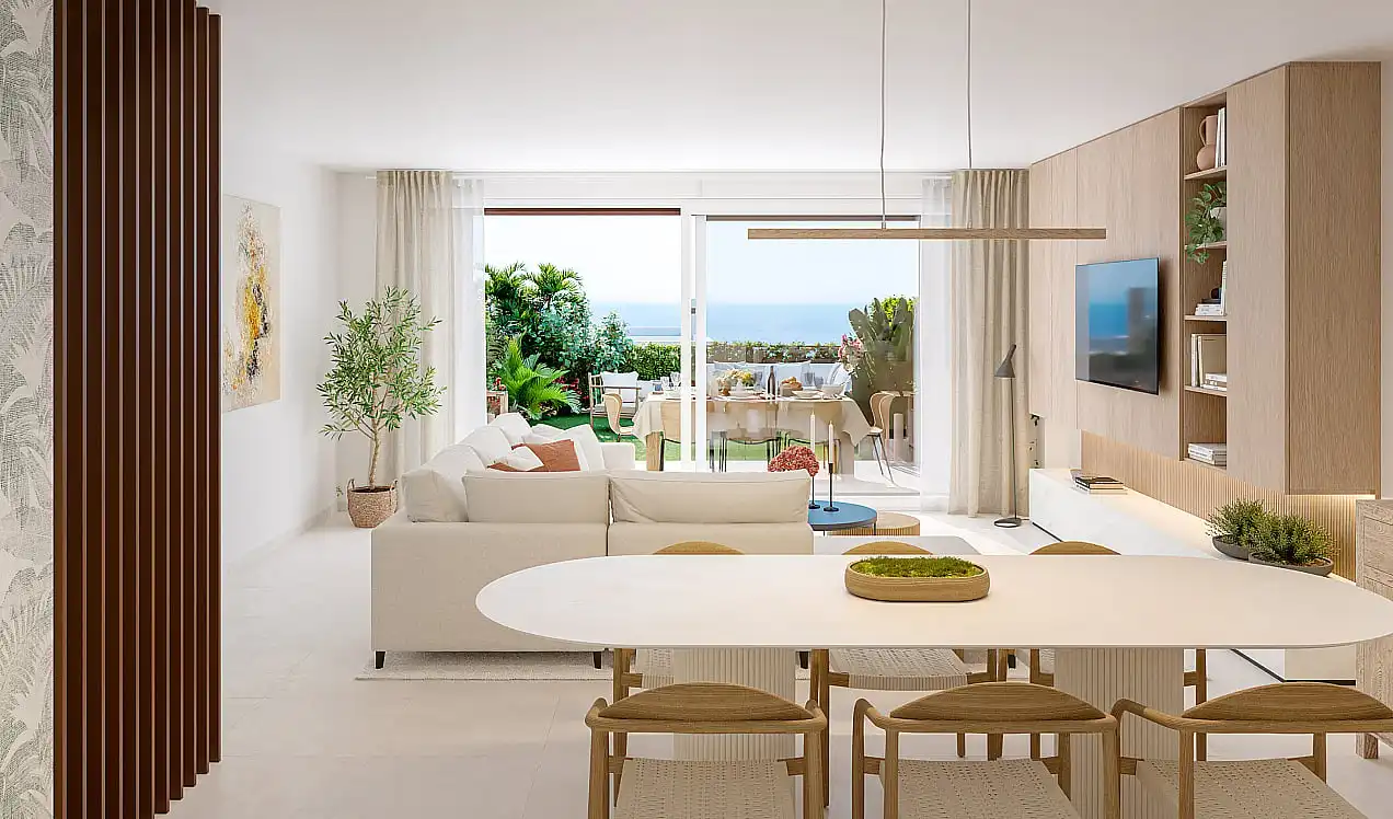 Maison avec jardin à vendre à La Cala Mijas, imagen 5