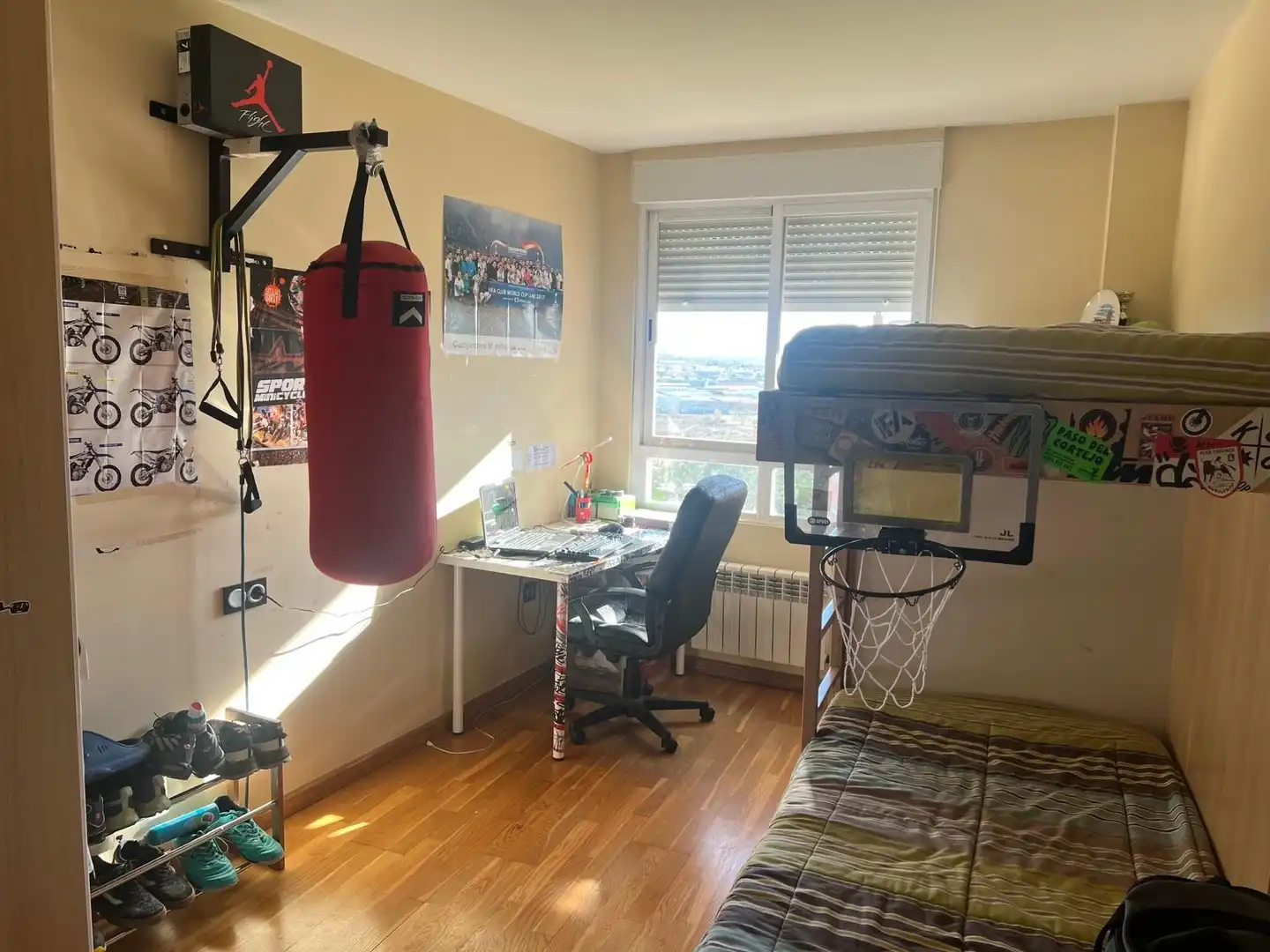 Schlafzimmer von Wohnung zum Verkauf in Benavente mit Heizung