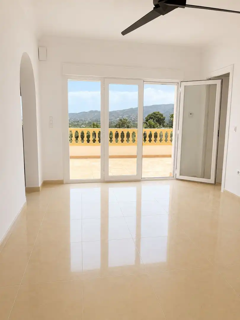 Chalet con terraza en venta en Beniarbeig, imagen 14
