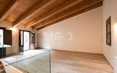 Living room of Duplex for sale in Vic  with Heating, Parquet flooring and Balcony