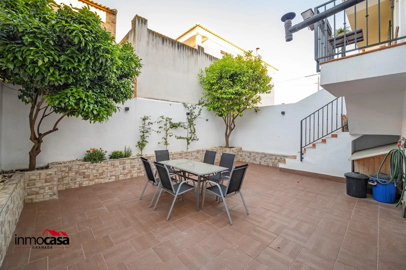 Terrassa de Casa adosada en venda en Cúllar Vega