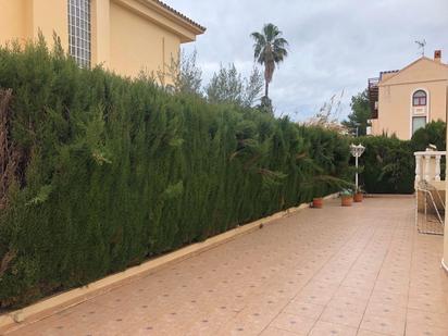 Garden of House or chalet for sale in Gandia  with Air Conditioner, Terrace and Storage room