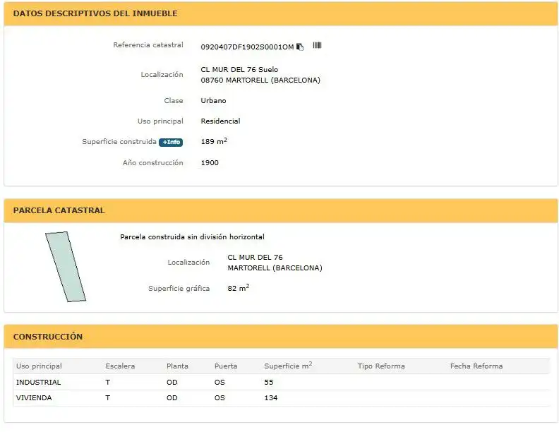 Residencial en venta en Martorell