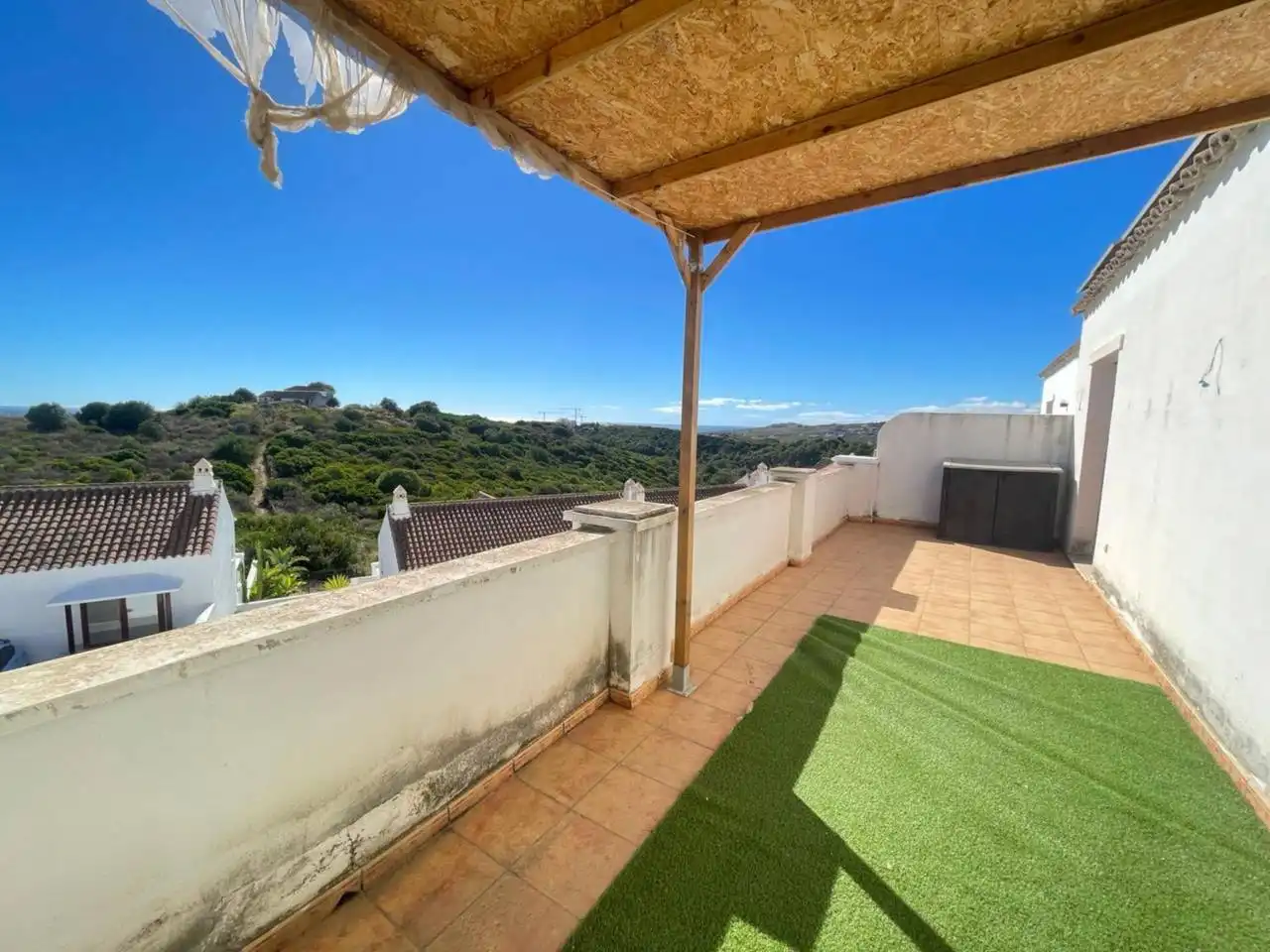 Terraza de Casa adosada en venta en Casares con Jardín privado, Terraza y Piscina