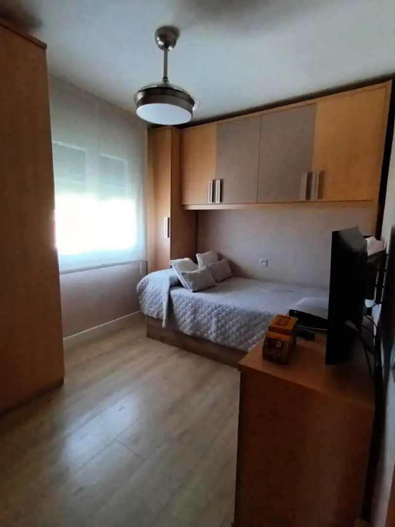 Dormitori de Pis en venda en Mérida amb Aire condicionat, Parquet i Terrassa
