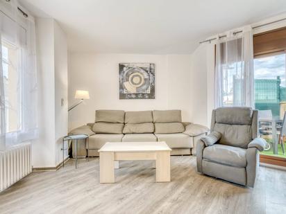 Living room of Flat for sale in Figueres  with Terrace