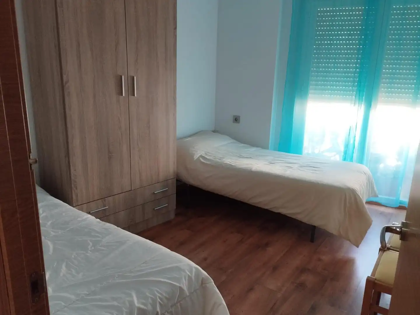 Schlafzimmer von Country house zur Miete in Escúzar mit Heizung, Möbliert und Balkon