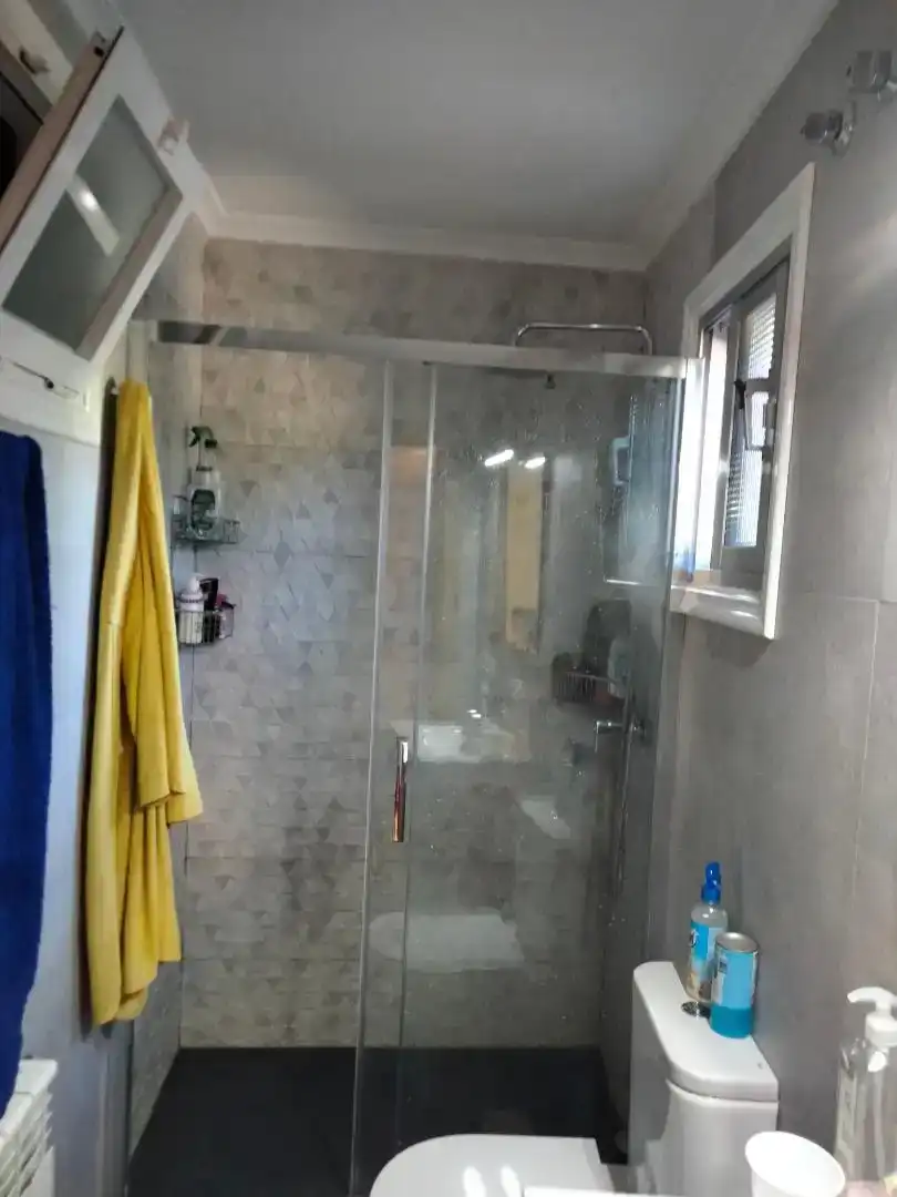 Baño de Casa o chalet en venta en Monterrei con Jardín privado, Trastero y Piscina