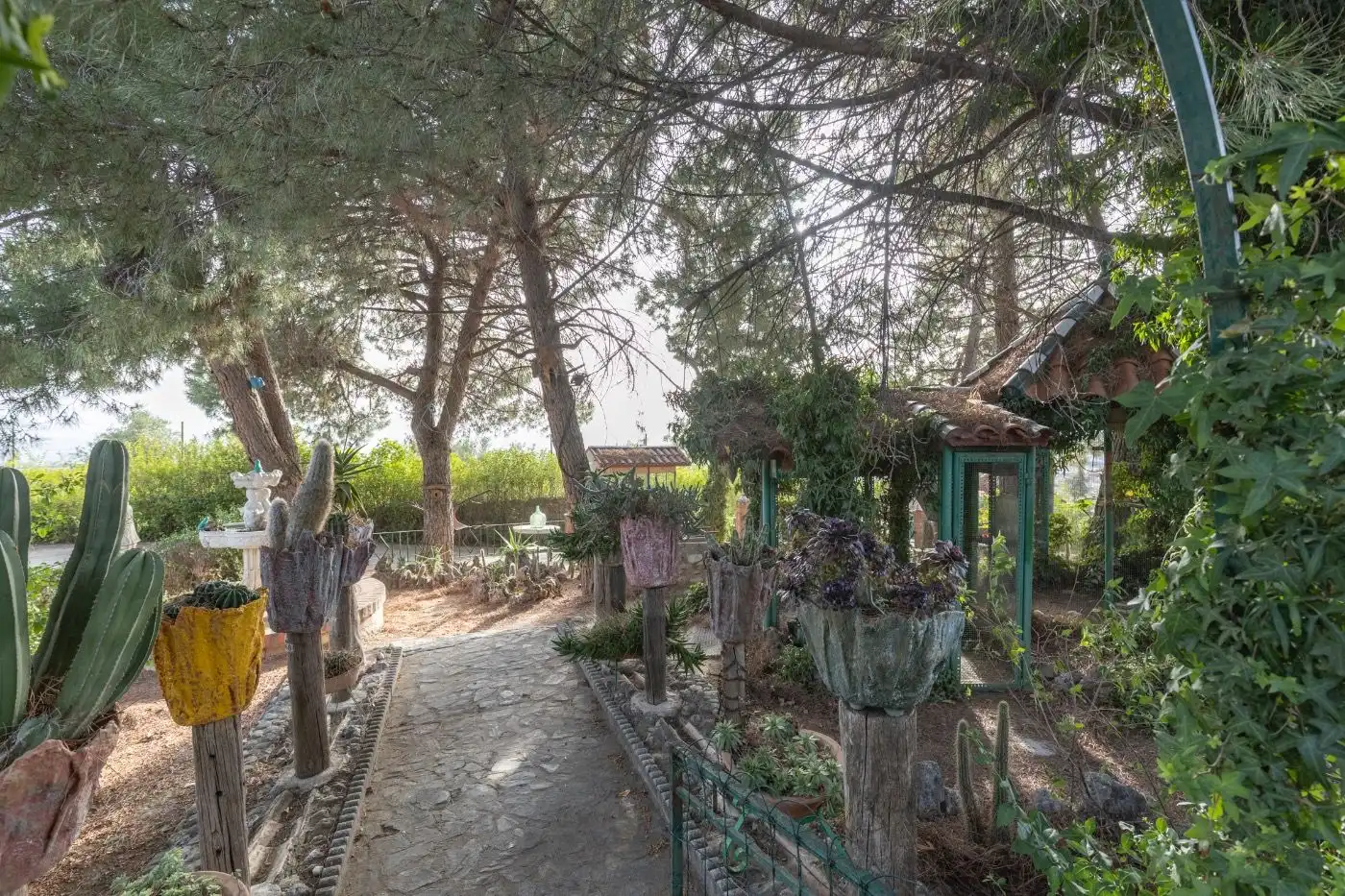 Garten von Haus oder Chalet zum Verkauf in Víznar mit Klimaanlage, Heizung und Privatgarten