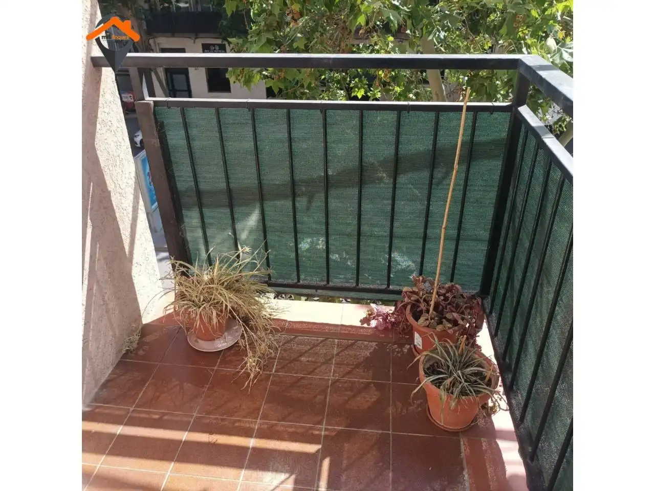 Balcony of Flat for sale in Sabadell  with Air Conditioner and Parquet flooring