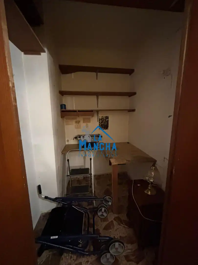 Kitchen of Flat for sale in Albacete  with Air Conditioner, Heating and Private garden