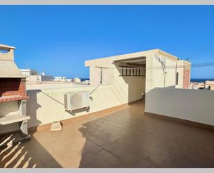 Terrassa de Casa adosada en venda en Carboneras amb Aire condicionat i Terrassa