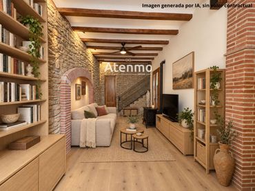 Haus mit Balkon zum Verkauf in Eivissa