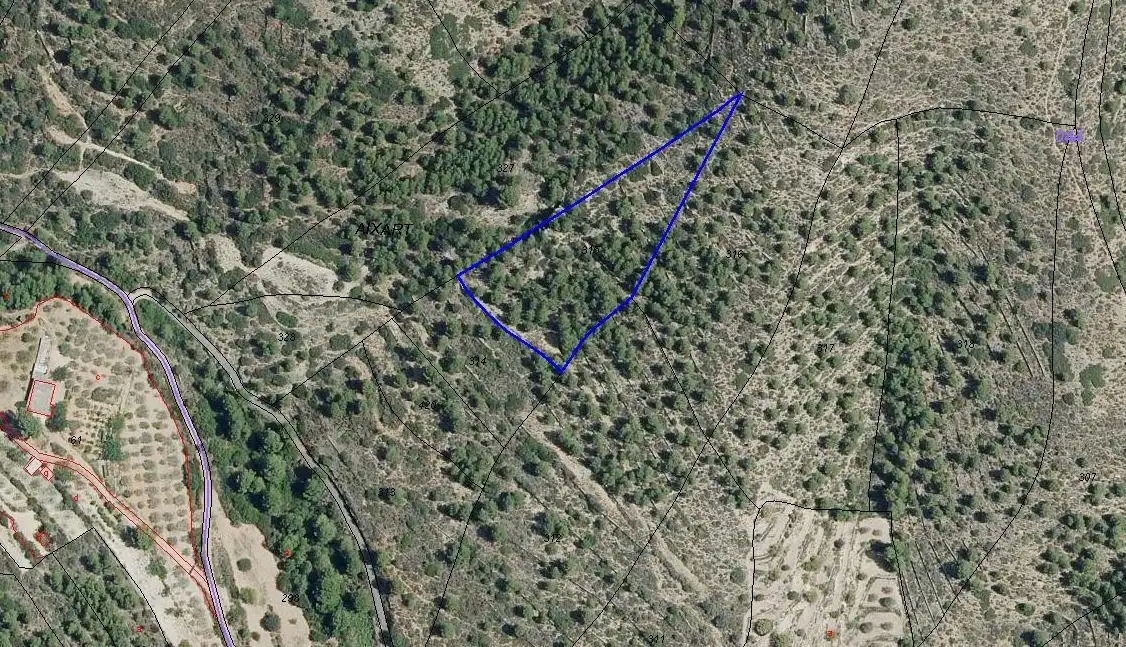 Grundstücke und Bauplätze zum Verkauf in Polígono Polígono 44 Paraje 1 AIXART, imagen 2