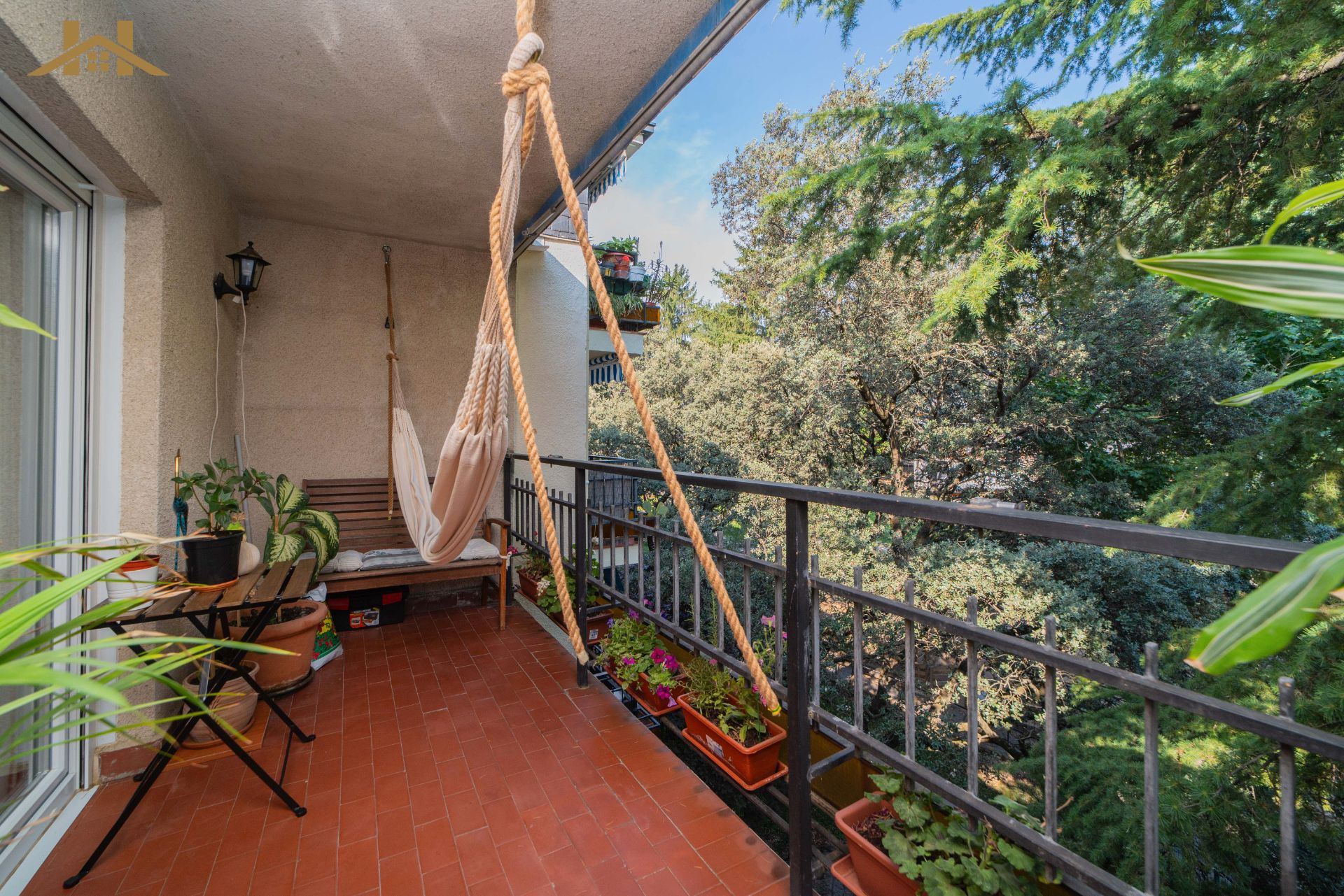 Balcony of Flat for sale in Collado Villalba  with Heating, Terrace and Community pool