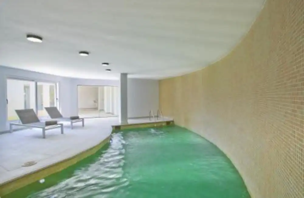 Piscina de Casa o xalet de lloguer en Marbella amb Aire condicionat, Jardí privat i Terrassa