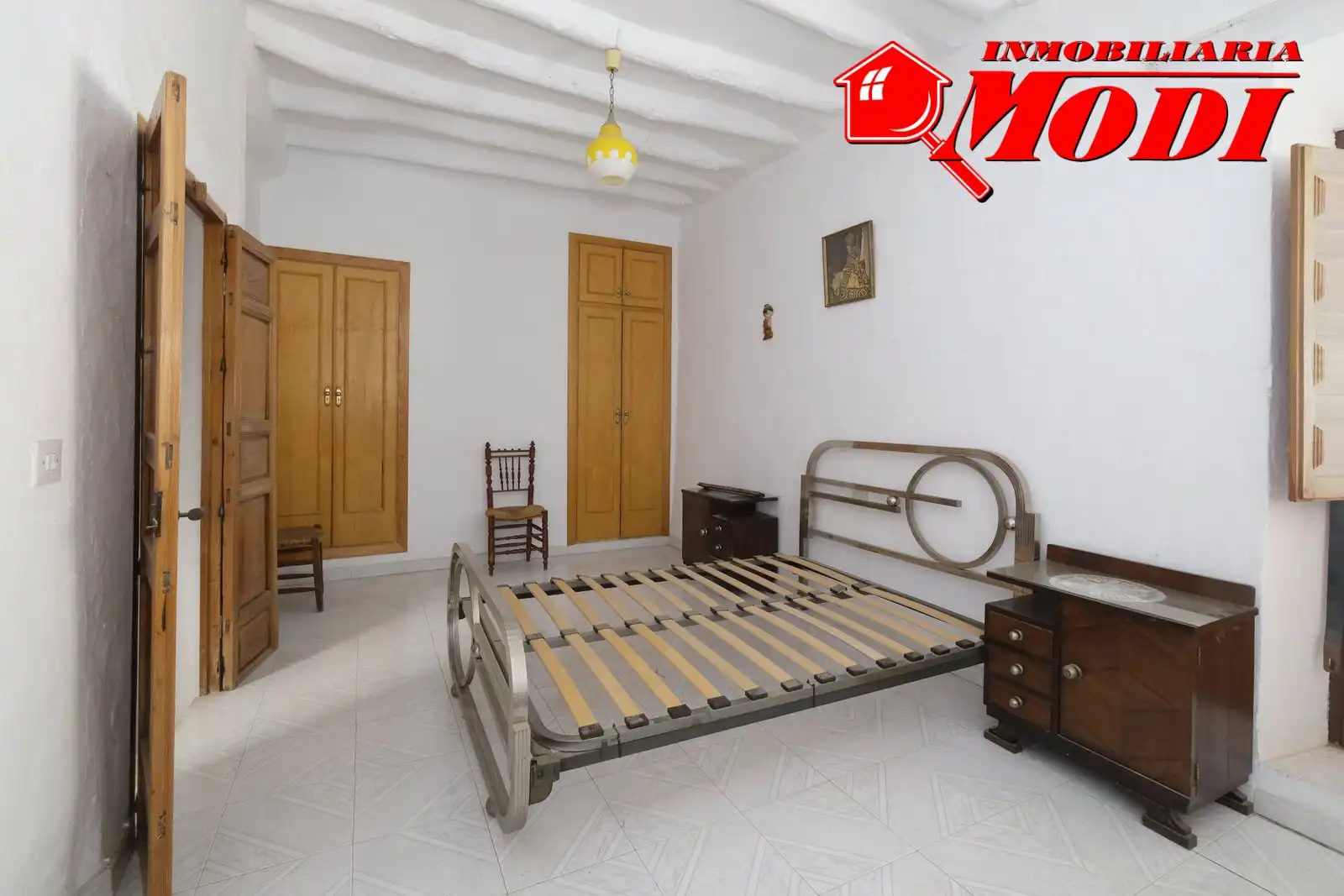 Bedroom of Houses for sale in Padul  with Private garden, Terrace and Balcony