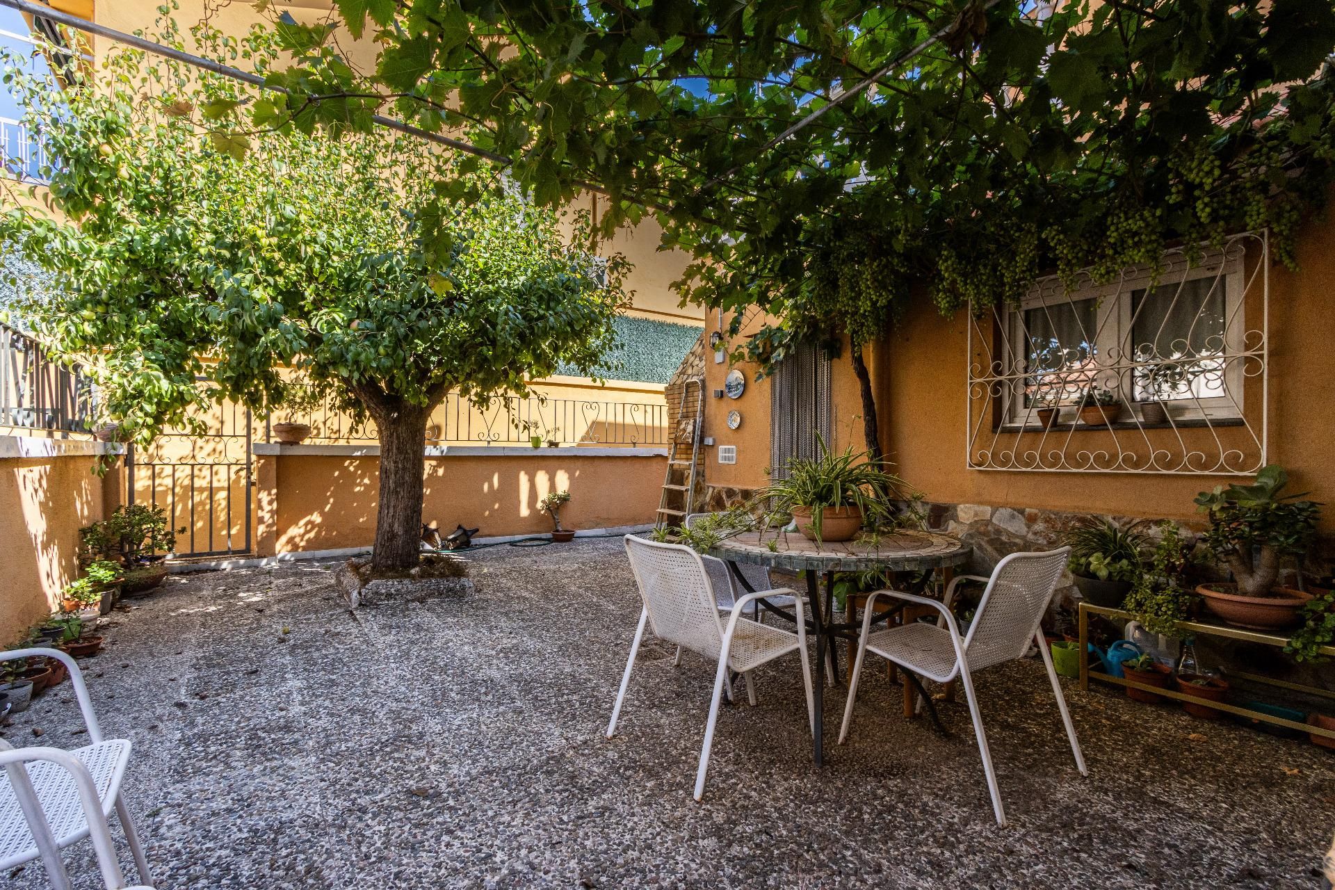 Jardín de Casa o chalet en venta en Castellar del Vallès con Aire acondicionado, Calefacción y Jardín privado