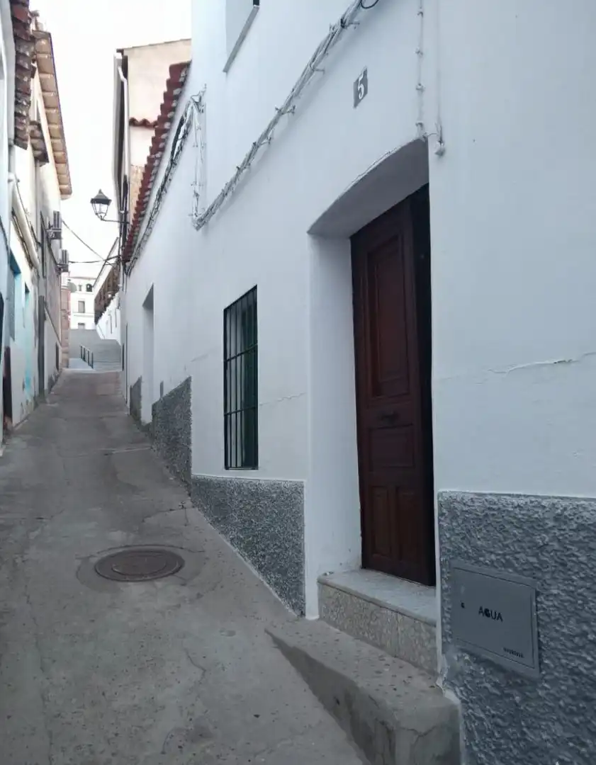 Vista exterior de Casa o chalet en venta en Puebla de Alcocer