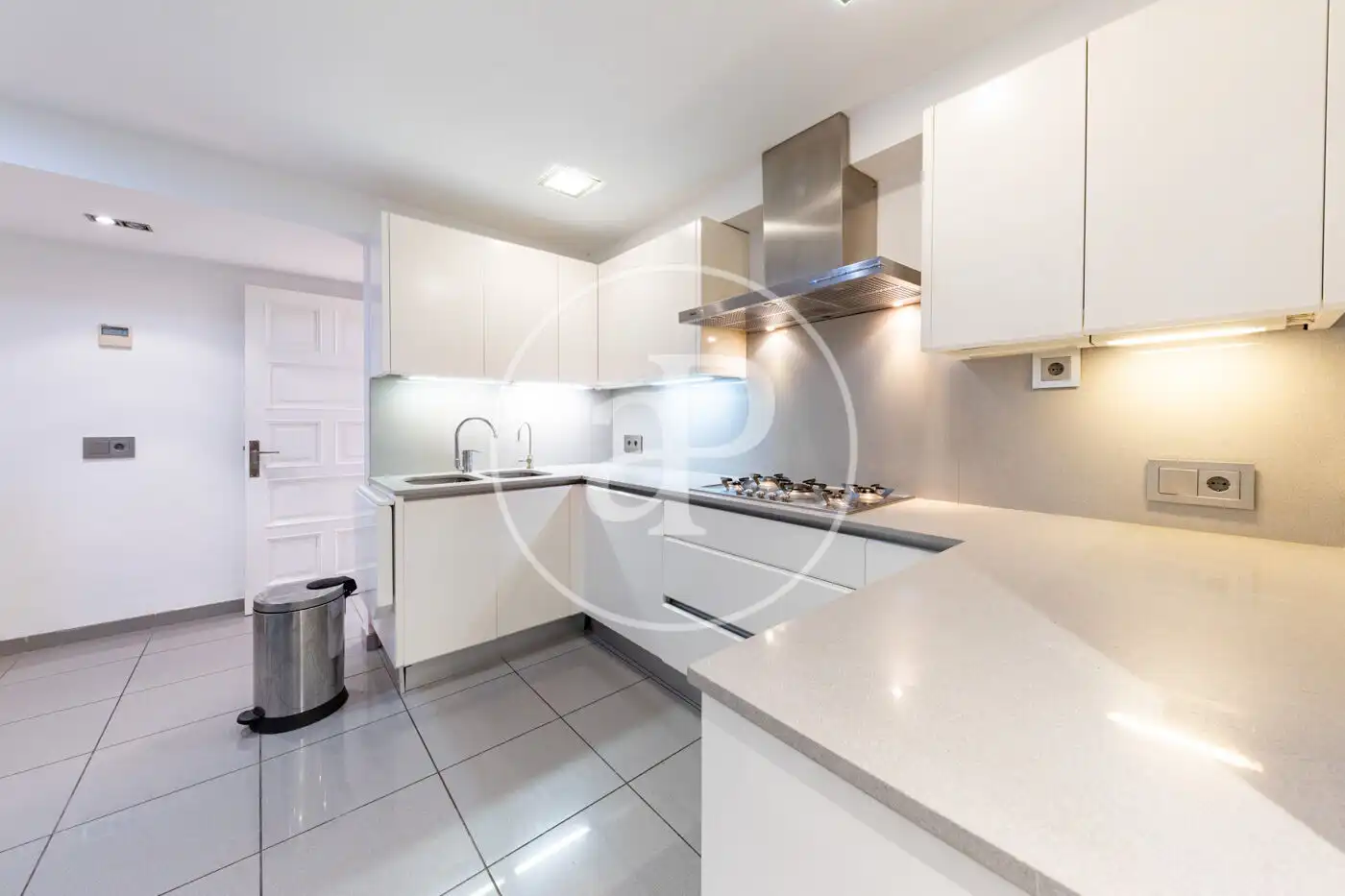 Kitchen of Flat for rent in  Palma de Mallorca  with Air Conditioner, Heating and Terrace