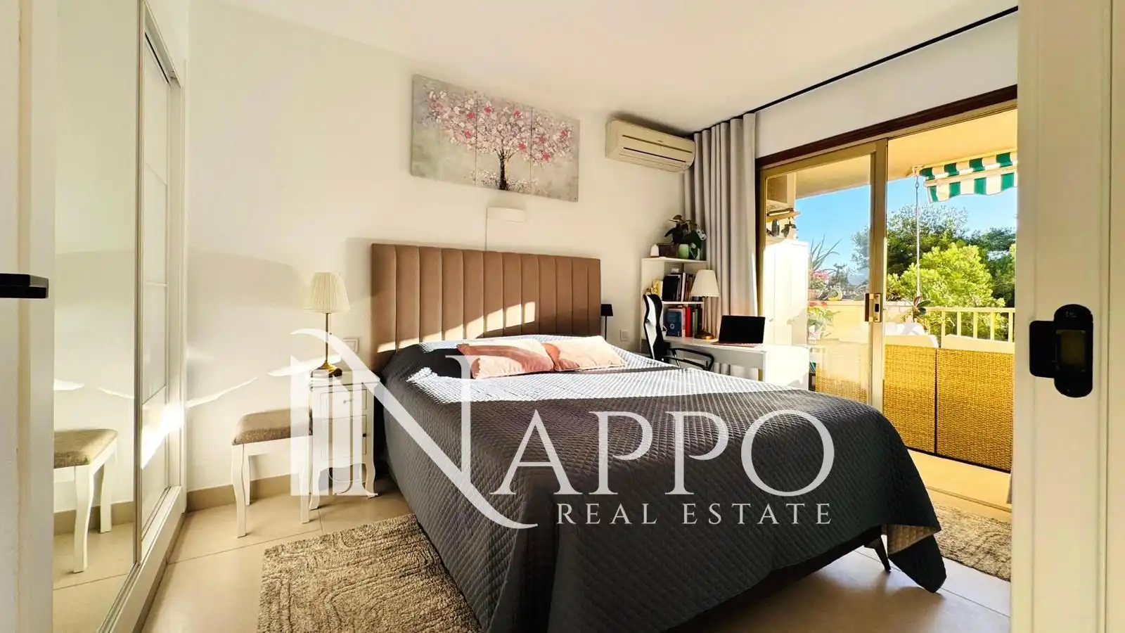 Bedroom of Flat for sale in Calvià  with Air Conditioner, Heating and Terrace
