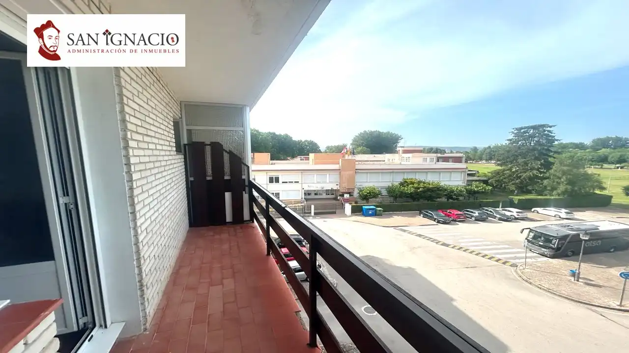 Balcony of Flat for sale in Villarcayo de Merindad de Castilla la Vieja  with Heating, Furnished and Balcony
