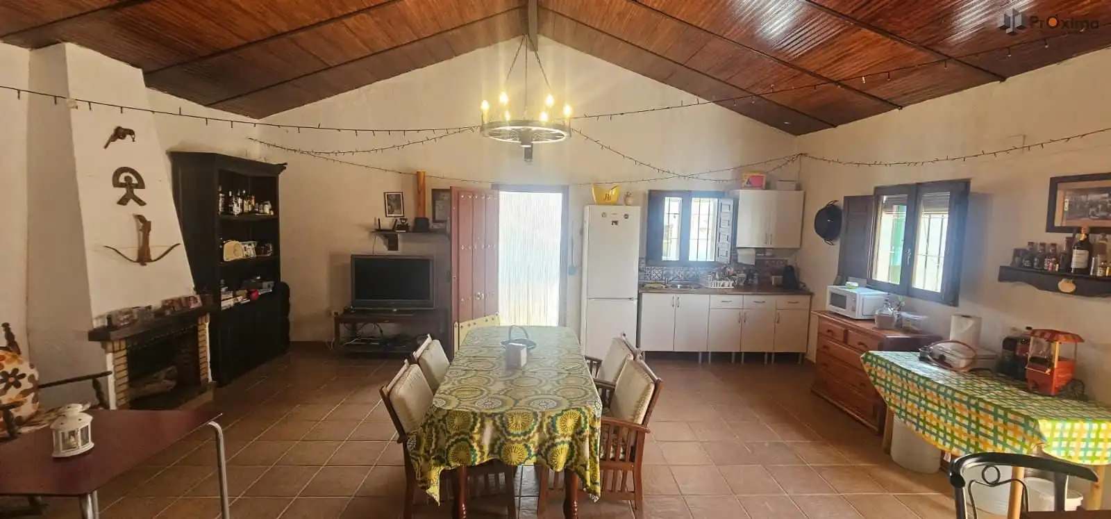 Comedor de Casa o chalet en venta en Cañada Rosal con Piscina
